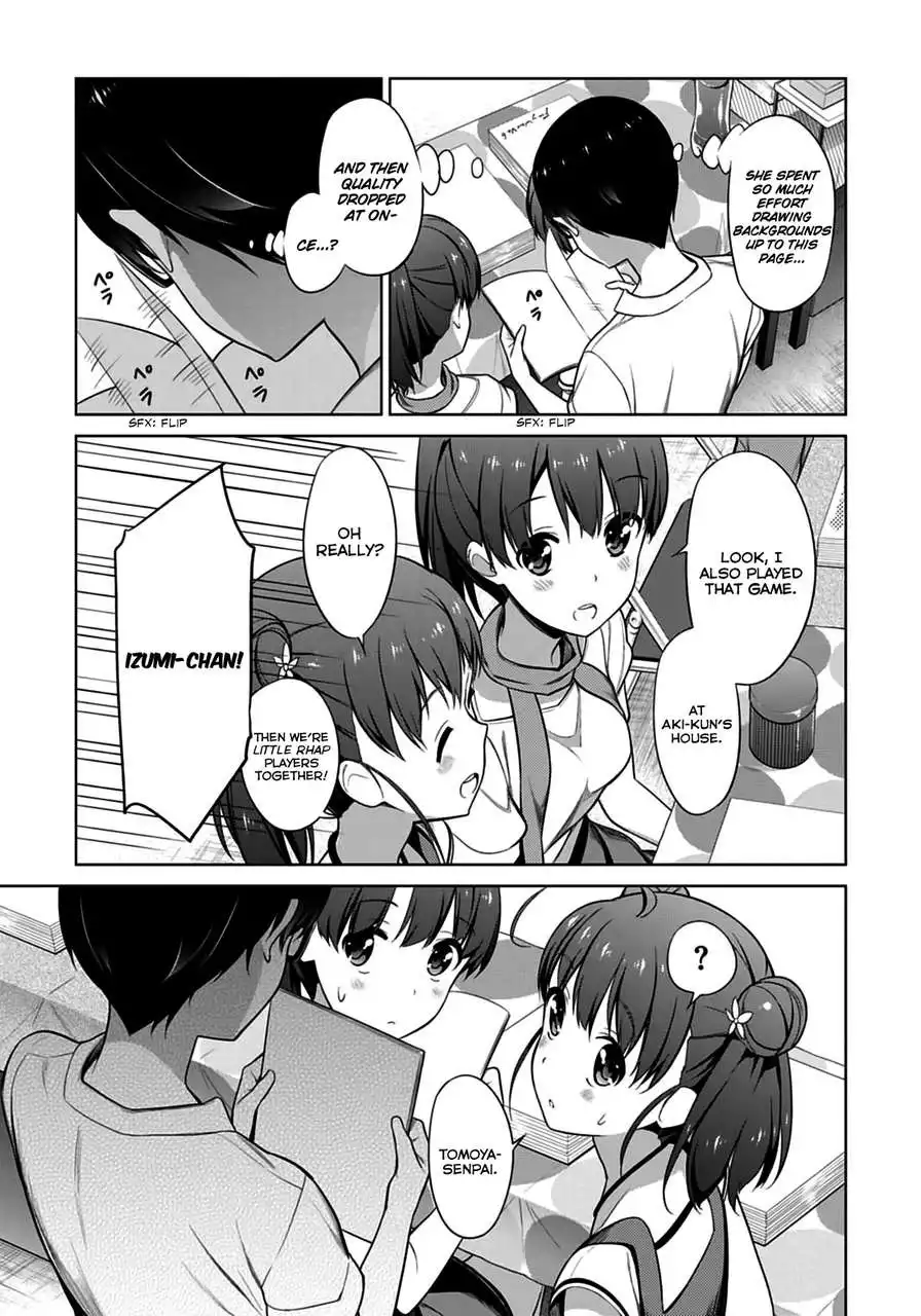 Saenai Kanojo (Heroine) no Sodatekata Chapter 13 24